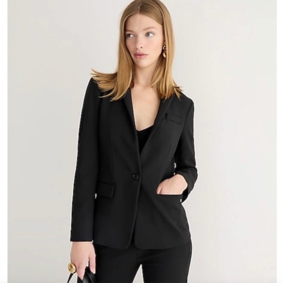 J Crew Regent Blazer in Four-Season Stretch - Picture 1 of 4